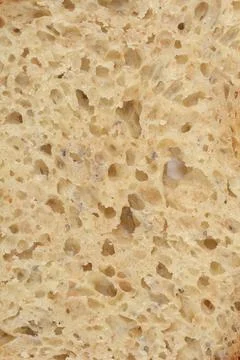 Bread Texture Close-up 写真素材