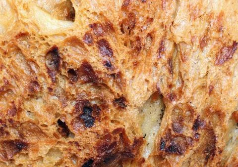 Bread texture Stock Photos