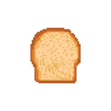 Bread toast Stock Illustration