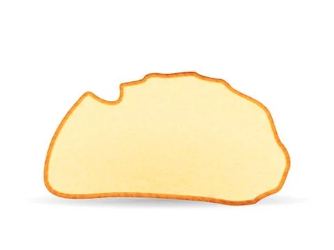 Bread toast Stock Illustration