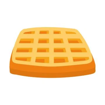 Bread toast isolated icon Stock Illustration
