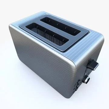 Bread Toaster 3D Model