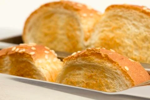Bread toaster closeup Stock Photos