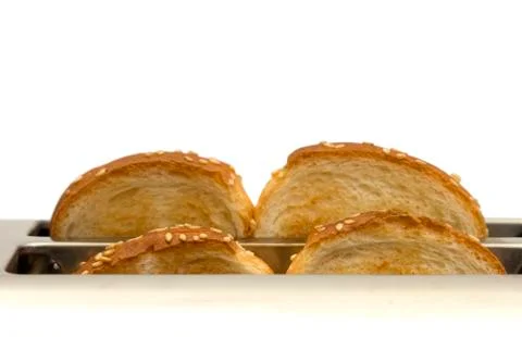 Bread toaster Stock Photos