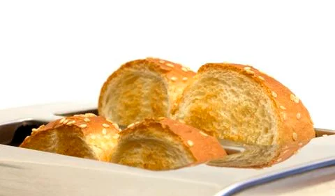 Bread toaster Stock Photos