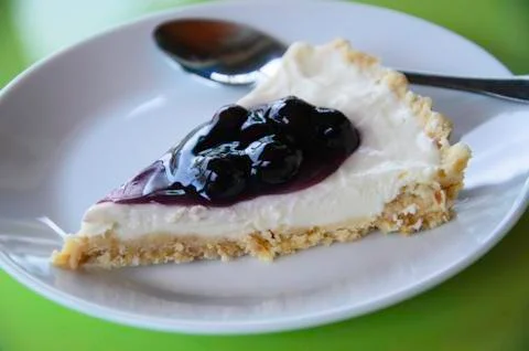 Bread topped with syrup Stock Photos
