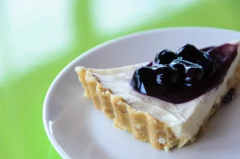 Bread topped with syrup Stock Photos