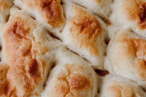 Bread, Turkish pide cooked for Ramadan Stock Photos