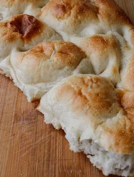 Bread, turkish pide Fotos Stock