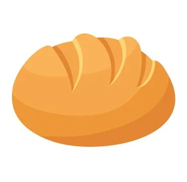 Bread vector illustration Stock Illustration