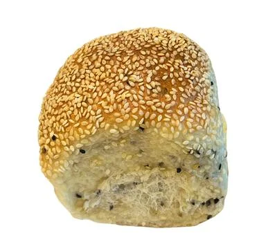 Bread on white-12 Stock Photos