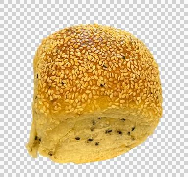 Bread on white-13 Stock Photos