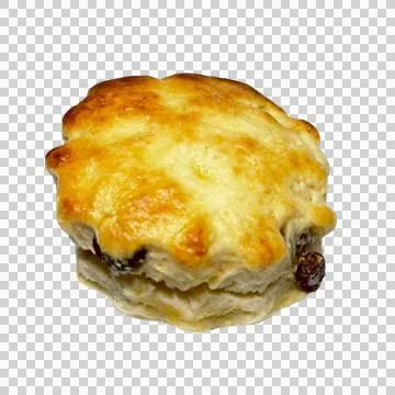 Bread on white backgrond Stock Photos