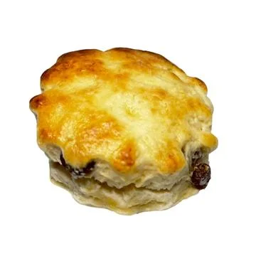 Bread on white backgrond Stock Photos