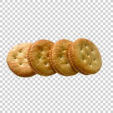 Bread on white background-1 Stock Photos