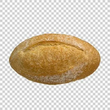 Bread on white background -2 Фото