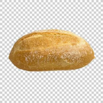 Bread on white background -3 Фото