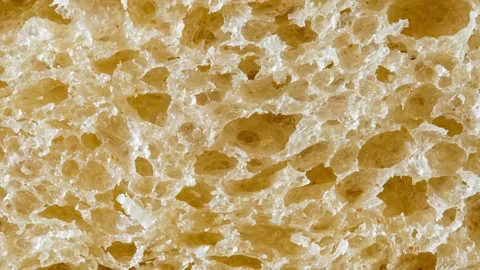 Bread white close-up 스톡 동영상 166858680