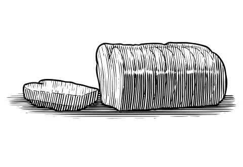 Bread2 Stock Illustration