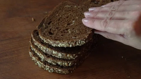Bread3 Stock Footage 338410483