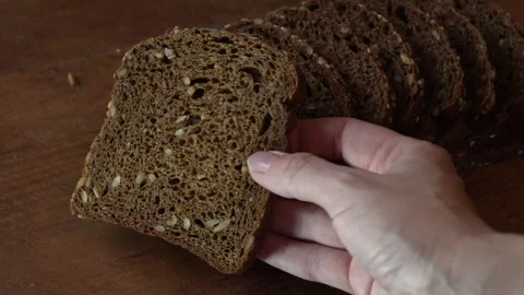Bread5 Stock Footage 338410484