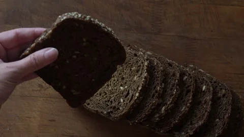 Bread6 Stock Footage 338410494