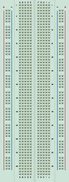 Breadboard Stock Illustration