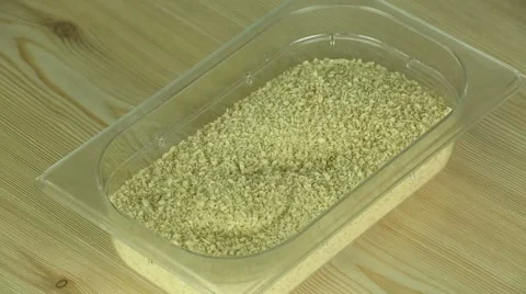 Breadcrumbs Stock Footage 51682063