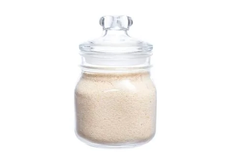 Breadcrumbs jar Stock Photos