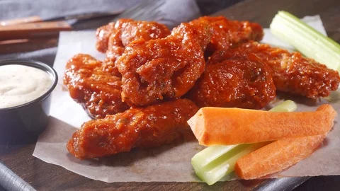 Breaded Buffalo Wings Vidéo 125907957