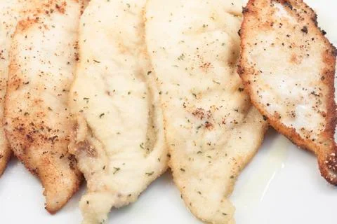 Breaded chicken Stock Photos