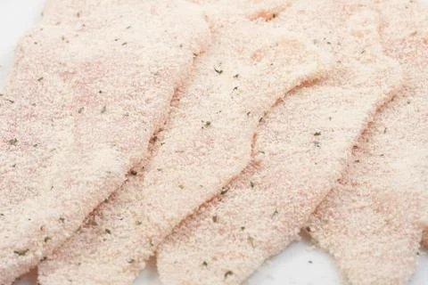 Breaded chicken Stock Photos