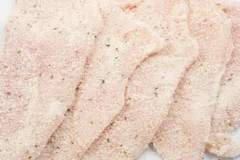 Breaded chicken Stock Photos