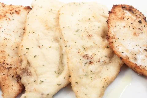 Breaded chicken Stock Photos