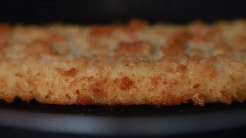 Breaded fish fry in fat Stock Footage 148205114