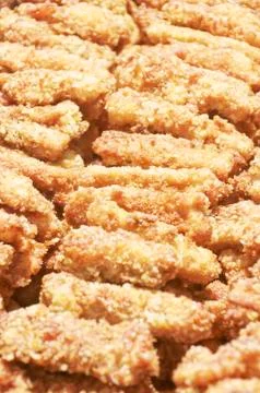 Breaded pork Stock Photos