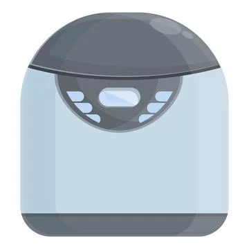 Breadmaker icon cartoon . Bread machine Stockillustratie