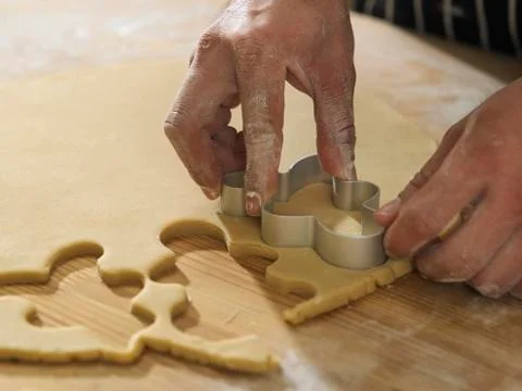 Breadman cutter Stock Photos