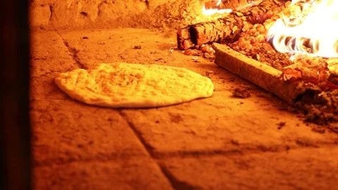 Bread,Pita,Hleb,Pogaca 스톡 동영상 218624239