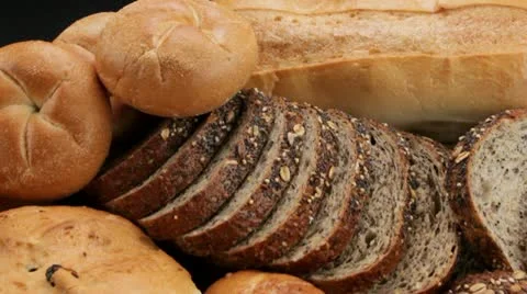 Breads Stock Footage 22385089