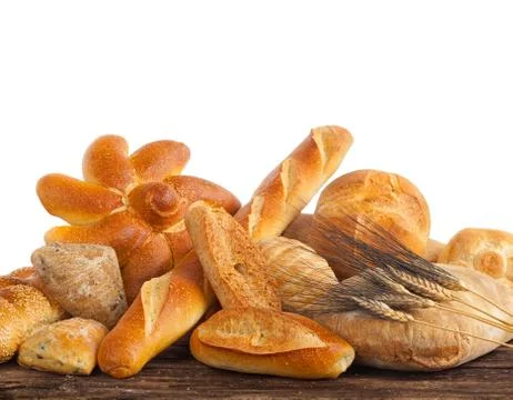Breads Stock Photos