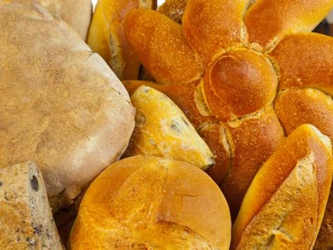 Breads Stock Photos