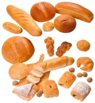 Breads Stock Photos