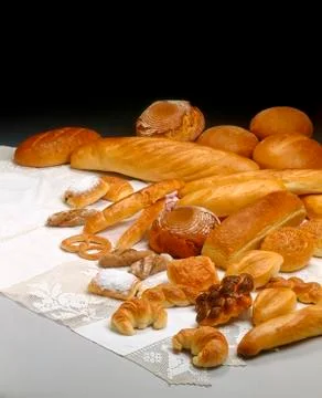 Breads Stock Photos