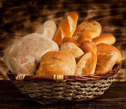 Breads Stock Photos
