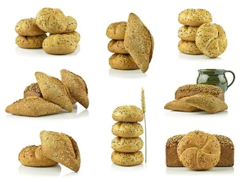 Breads Stock Photos