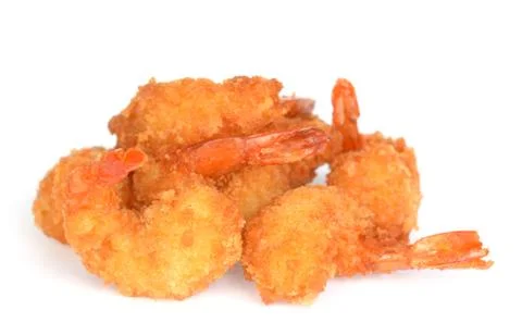 Breads shrimps Stock Photos