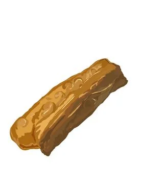 Breadstick illustration Stock Illustration