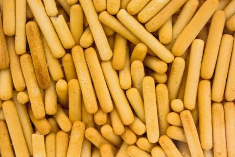 Breadsticks background texture Stock Photos