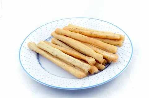 Breadsticks. Stock Photos